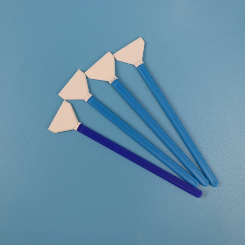 Lint Free 24mm V Shape Microfiber DSLR Camera Lens Cleaning Sensor Swab Suppliers