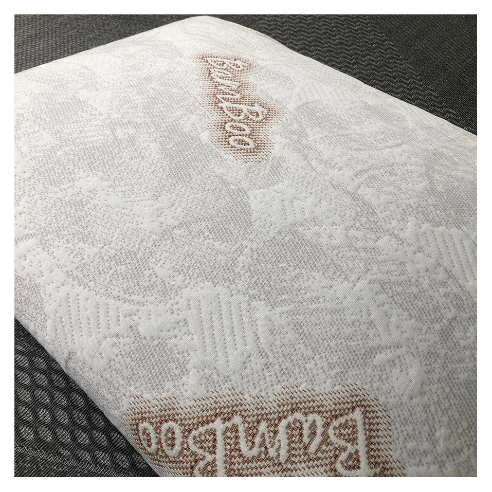 2022 New Style Factory Directly Knitted Mattress Ticking Fabric With Bamboo Fibre