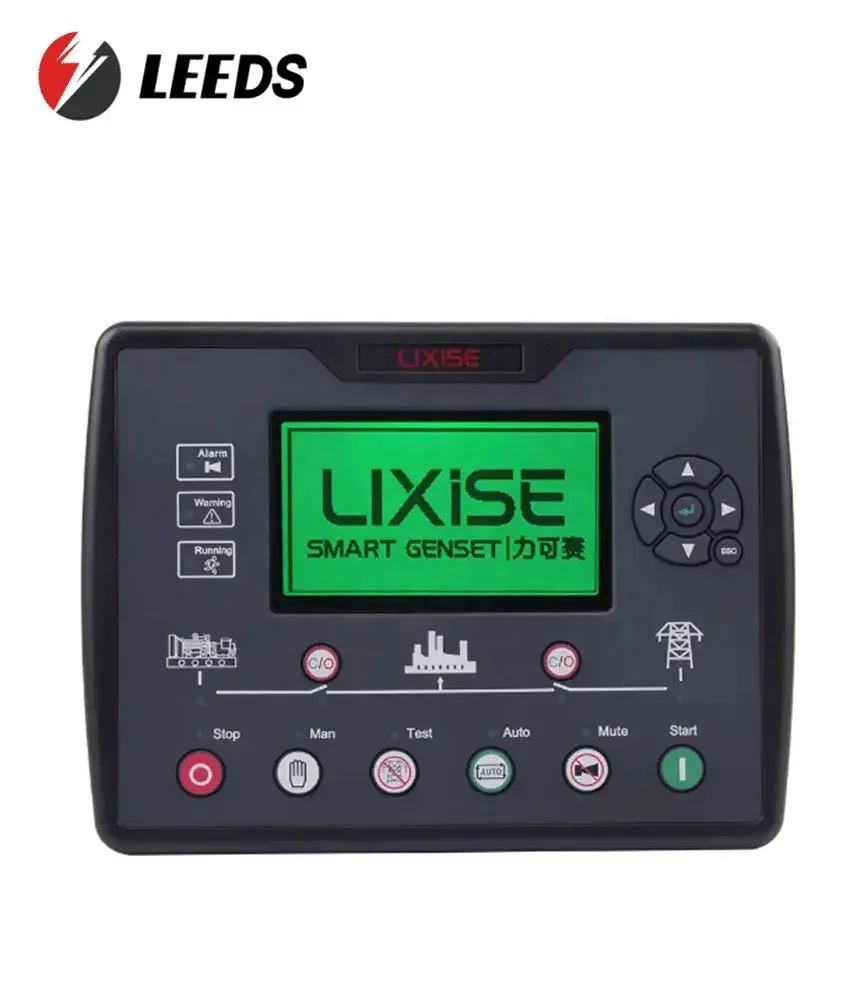LXC6120N AMF diesel generator set controller LCD auto start controller genset parts electronic cuircuit board panel