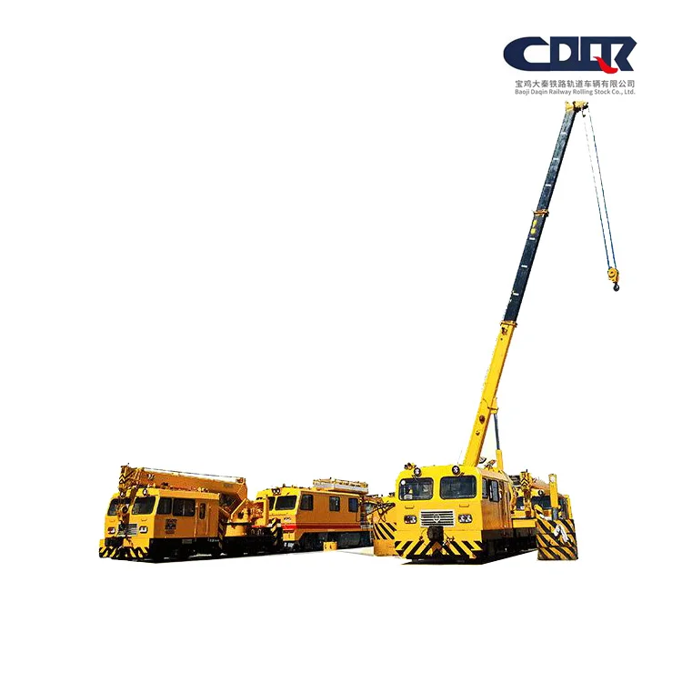 Железнодорожные инженерные транспортные средства GC-220II большегрузных железнодорожных вагонов