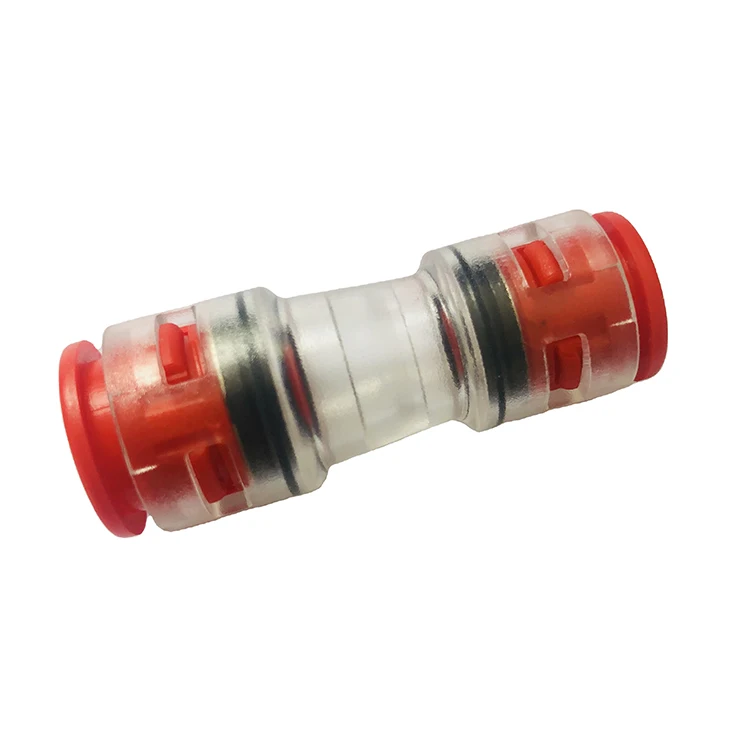 Fiber Optical Microduct Straight Reducer Connector,Tube Reducer Connector