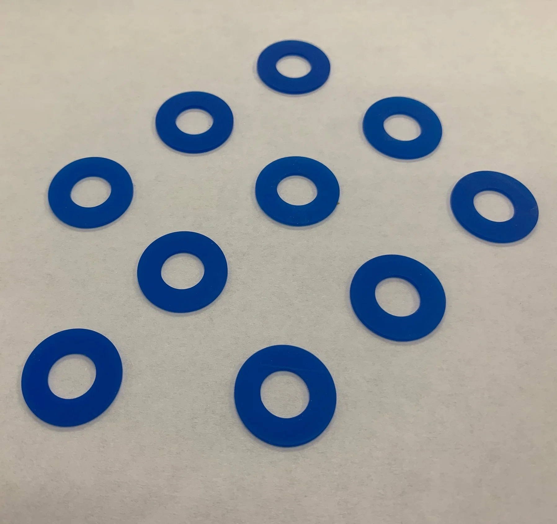 #80 Custom Silicone Rubber Diaphragm Rubber Washer  For Medical Use