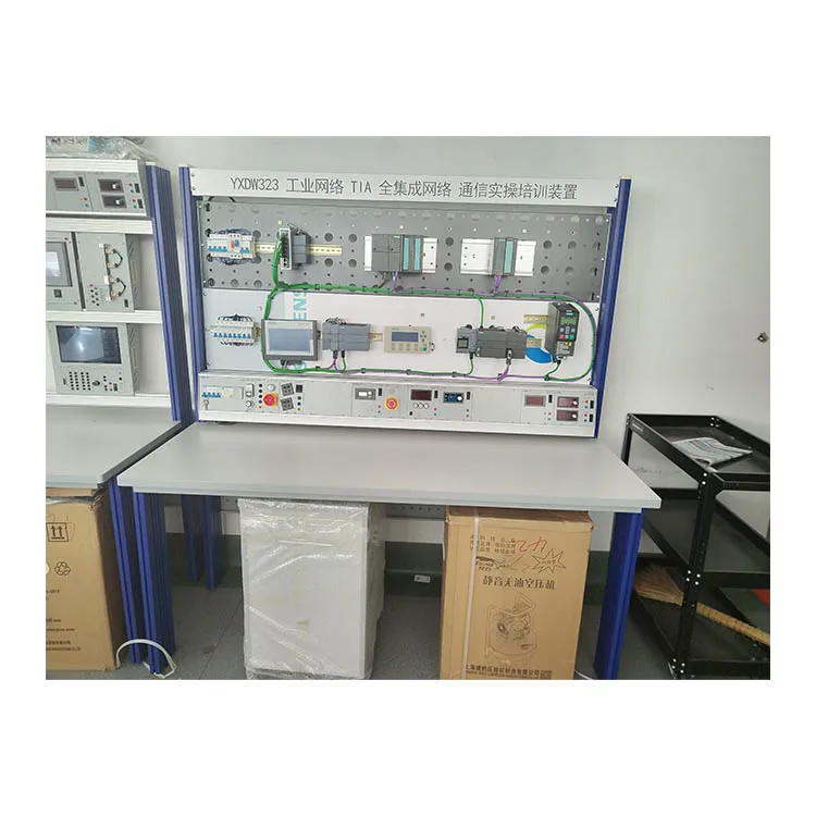 industrial automation network experiment training system industrial  control training device training board