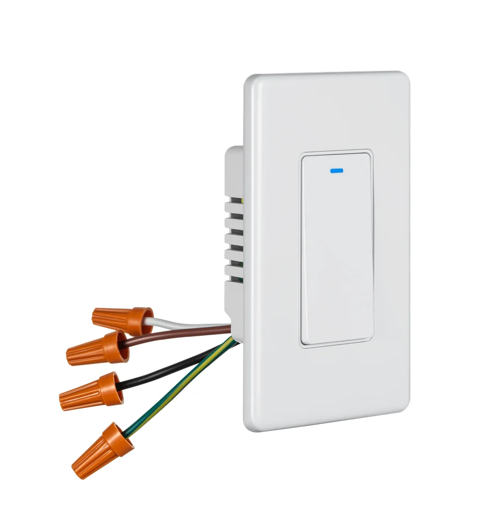 Free inventory factory wholesale zigbee wifi switch with Tuya APP control timer switch smart wi-fi energy saving for home alexa