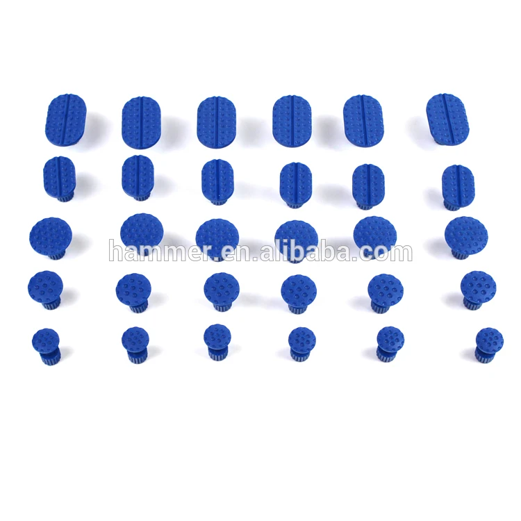 30Pcs Car Dent Removal Body Repair Kit Auto Body Dent Repair Tool Pulling Tabs Glue Pulling Tabs car dent king Glue Tab