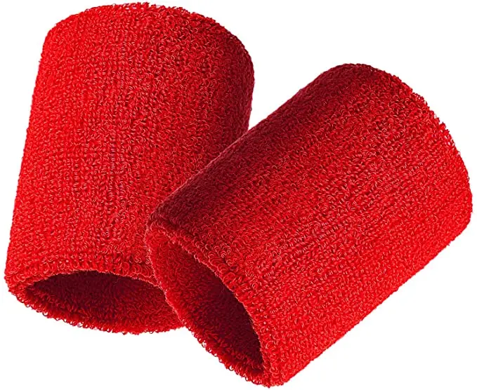 Sports Bandage bracer Wrist Sweatbands Sports Wristbands for Football Basketball, Running Athletic Sports