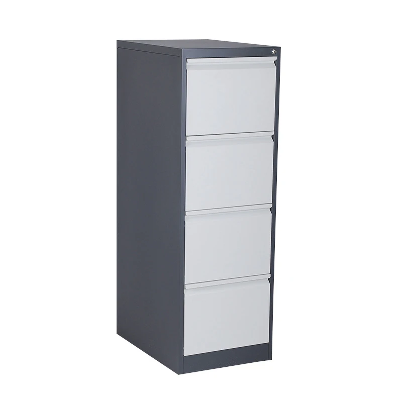 4 Drawers cabinet modern home  office use storage 4 drawer vertical filing cabinet