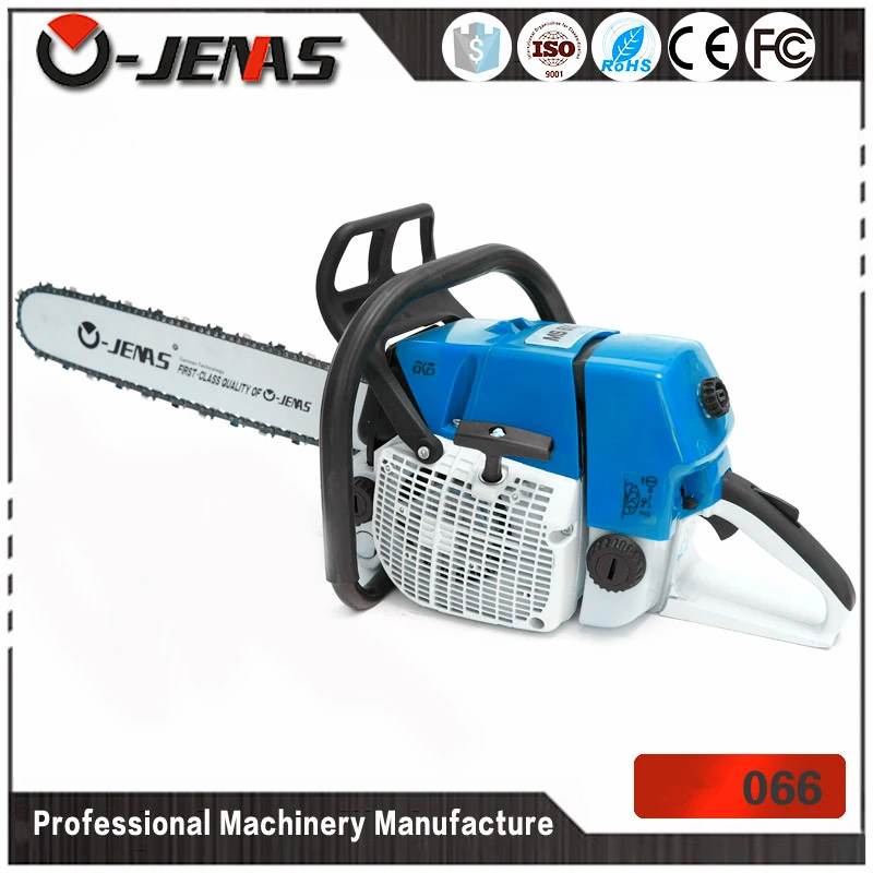 Hot selling high efficiency petrol engine chainsaw 660