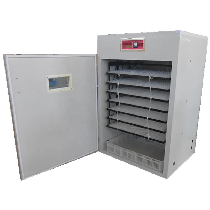South Africa Top Selling Newly Design Full Automatic  Egg Incubator Electricity Power Fully Automatic Chicken Incubator
