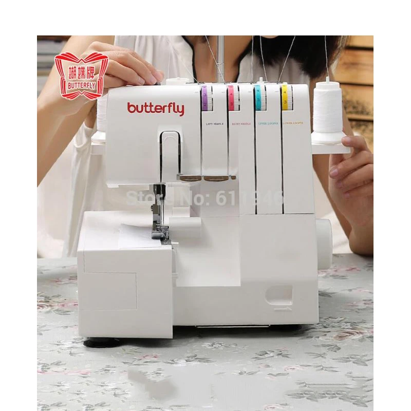 
1PC 220V JN754 Household Multifunctional Electric Bench Line Zigzag Sewing Machine With English Manual 