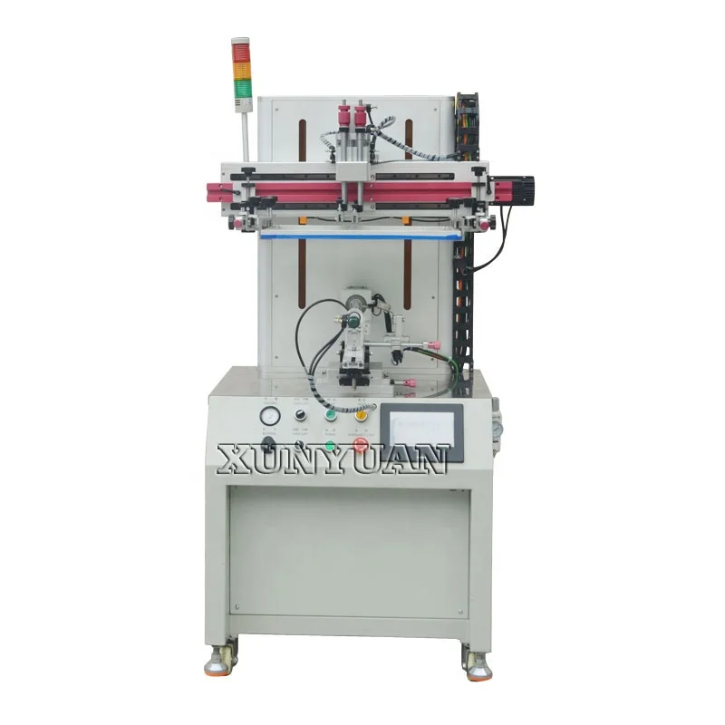 Semi-automatic Electric Glass Bottle Multicolor Screen Printers