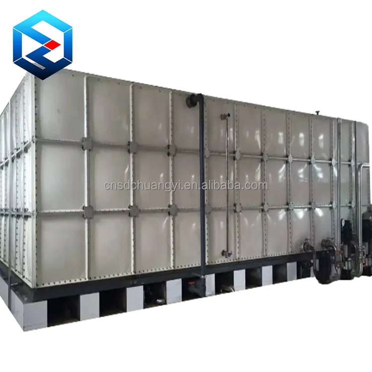 500m3 frp large size flexible storage water tank price