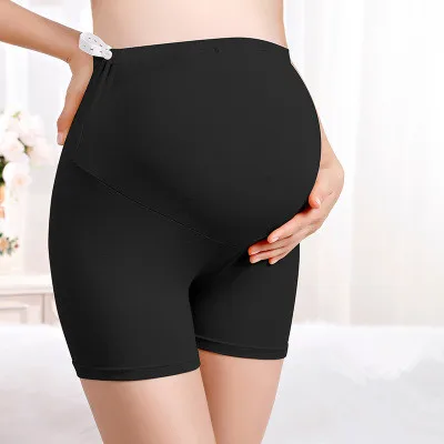 
Summer Women Pregnant Safety Panties Anti-slip Ladies Boyshorts Underwear 