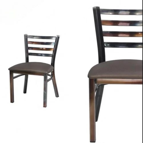 High Quality metal leg Dining Chair Modern restaurant dining cafe restaurant iron chairs for sale