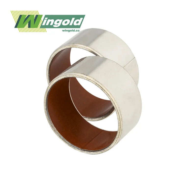 Carbon Bimetal Leaf Spring Brass Bush Steel Bronze Bushing