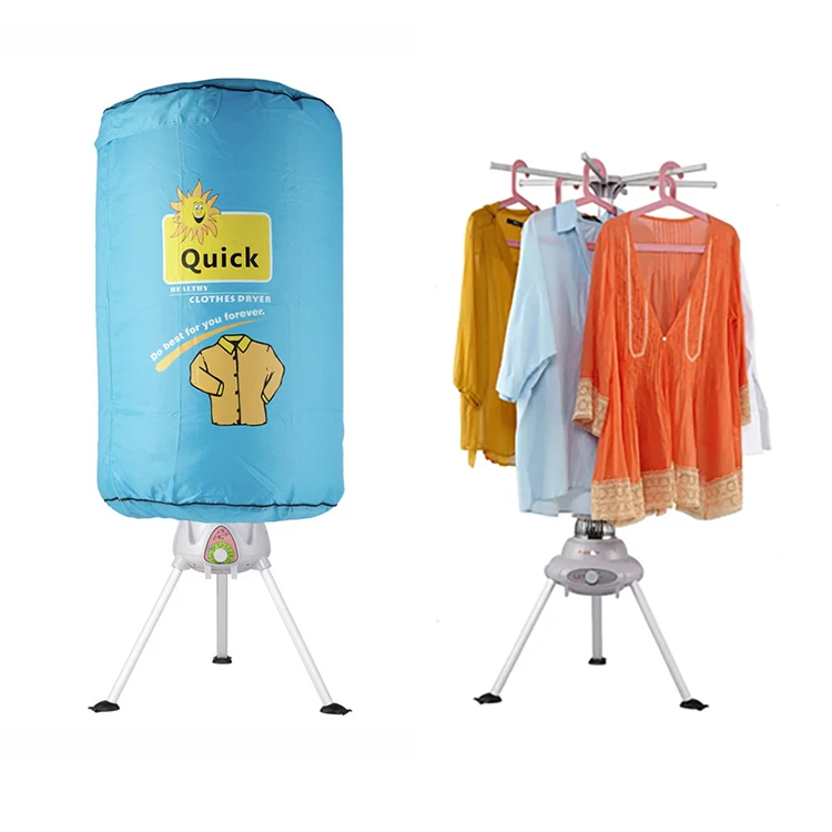 Быстрая доставка, компактная сушилка для одежды, умная сушилка для одежды, 220 В, вертикальная напольная сушилка для белья