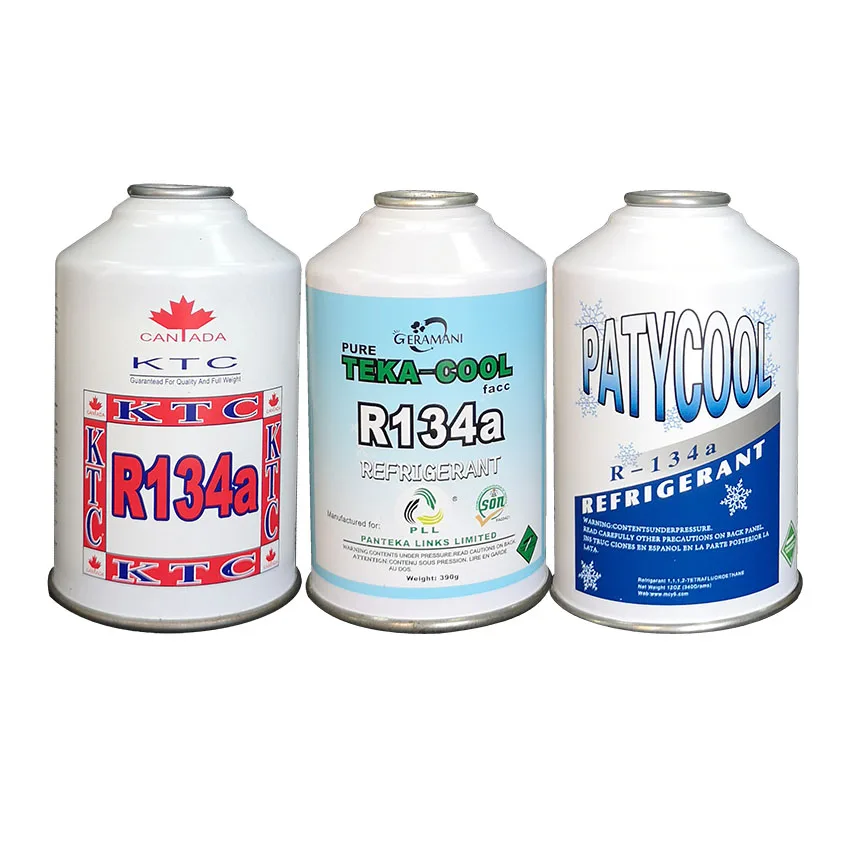 12oz refrigerant can for packing R12 r134a r600 r22 r290 refrigerant gas