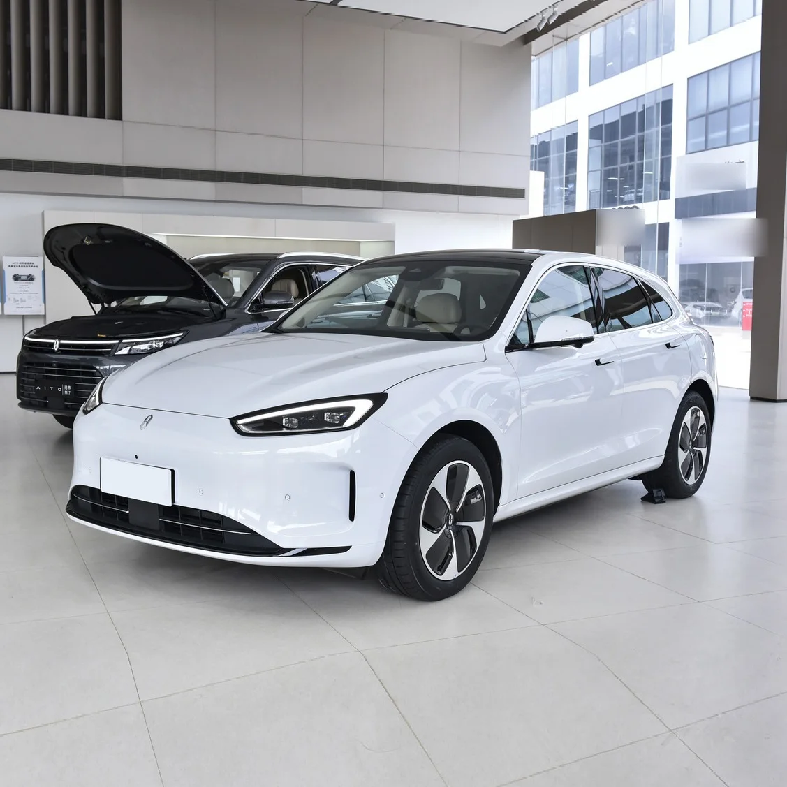 2024 HUA WEI M7 новейший Гибридный Смарт-внедорожник AITO M9 автомобиль с одной ручкой левое рулевое управление 4WD режим привода электрический спорт для взрослых M5 авто