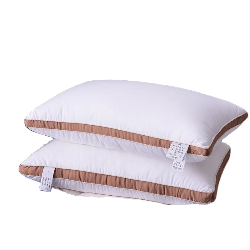 Alibaba Style Cleaning Down Pillow Bedroom Furniture Gold Supplier Fashion Adults Rectangle Solid Grade a Hot Cake 2018 White 40 (60669783321)