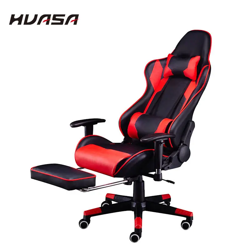 Costume Diablo Eu Warehouse Gold High Quality Real Leather Gaming Chairs
