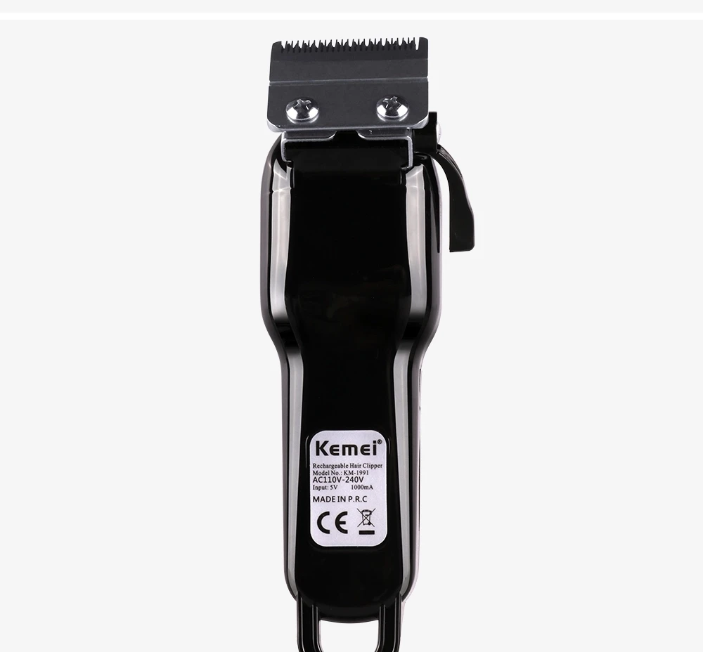 Металлические машинки для стрижки волос Kemei KM-1991 триммер для волос Электрический уход за домашними животными машинка для стрижки волос набор Бритва для домашних животных