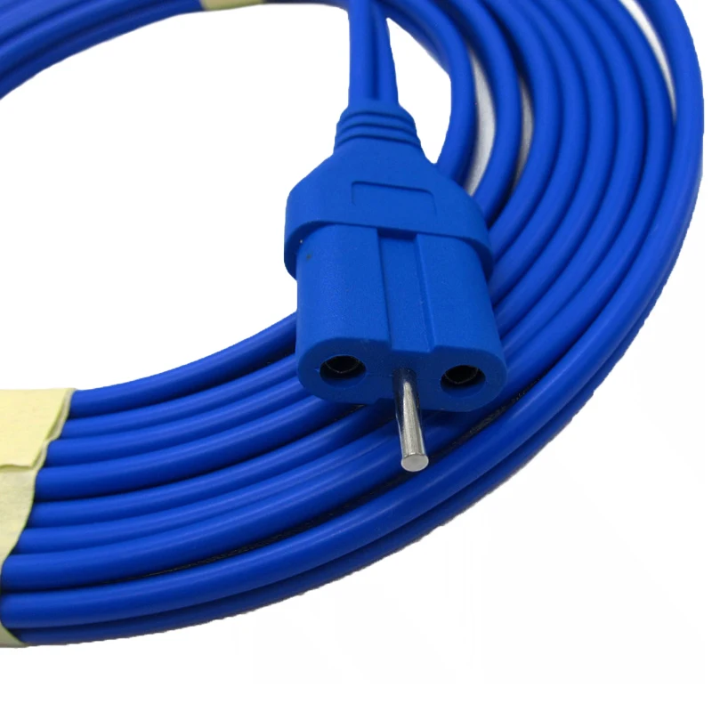 Hot Selling Product Bipolar Monopolar Reusable Patient Return Plate Cable ESU Grounding Pad Cable