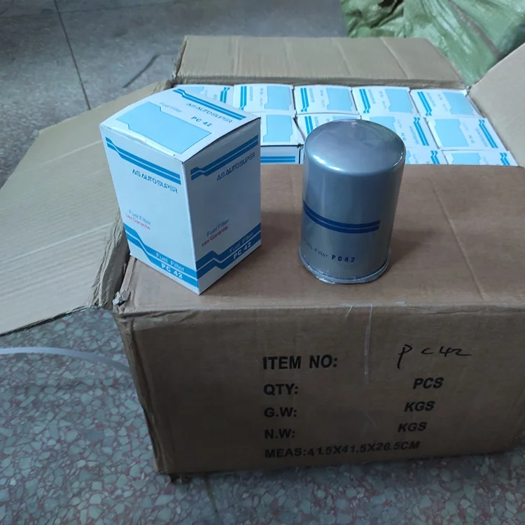 Good Performance Competitive Fuel Filter For MK  PC42 H60WK01 Car OEM Customized Packaging Order