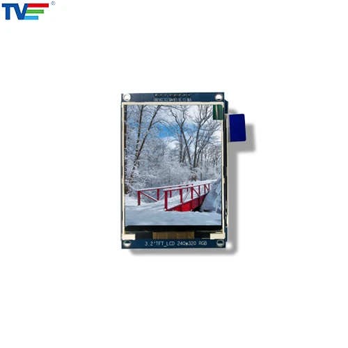 3,2 дюймовый 240x320 250nits SPI интерфейс TFT ЖК-модуль с PCBA