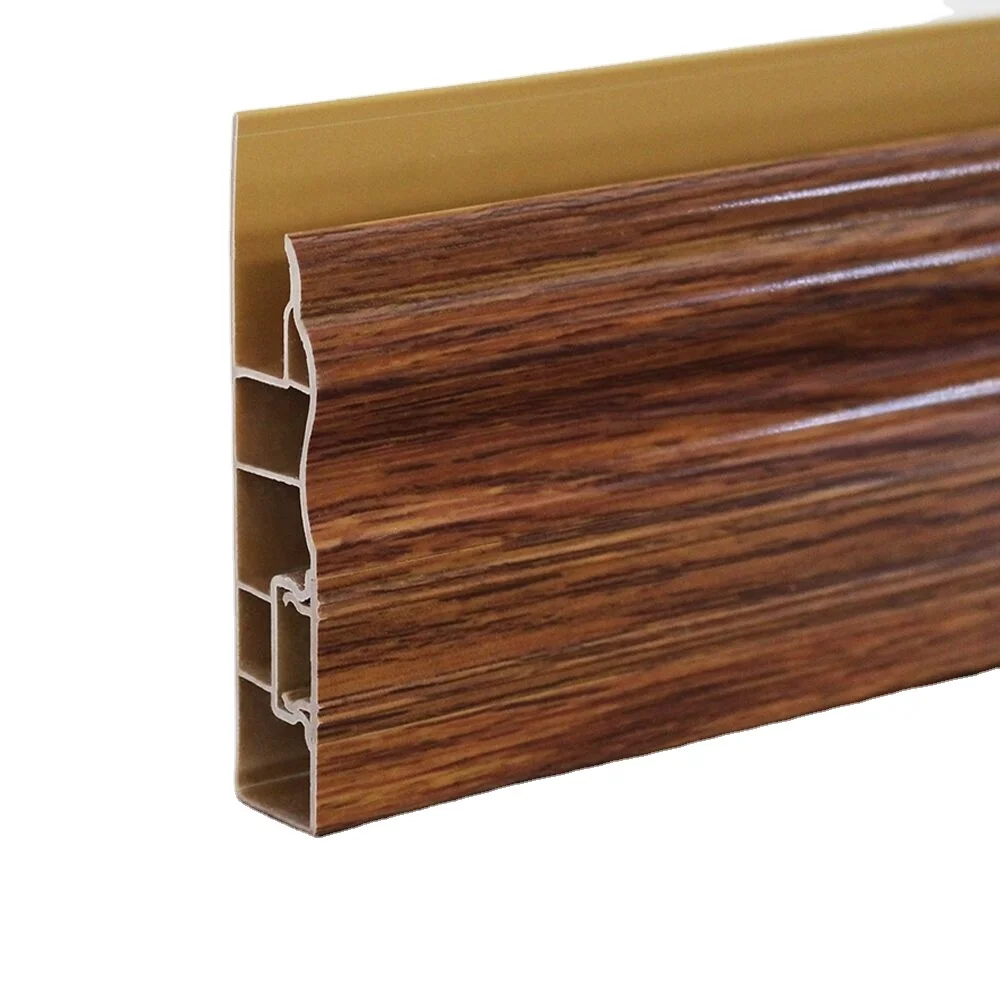 PNL-P72-A-PA, Ruitai Plastic PVC Skirting Board for Waist Line