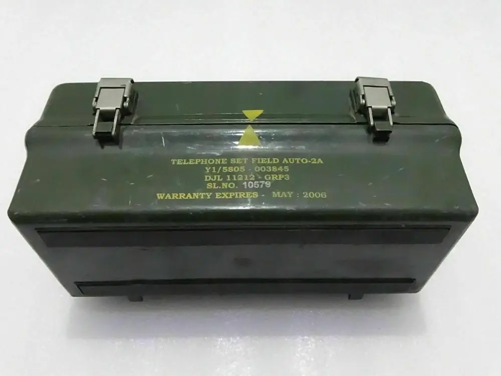 wholesale unique antique military olive green telephone blackout car vehicle accessories