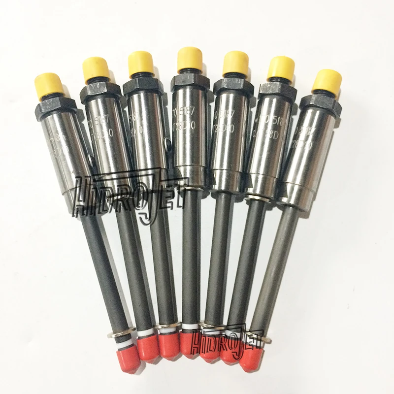 HIDROJET 3306 3306B excavator parts nozzle injector 1705187 170-5187 pencil nozzle as for 12h