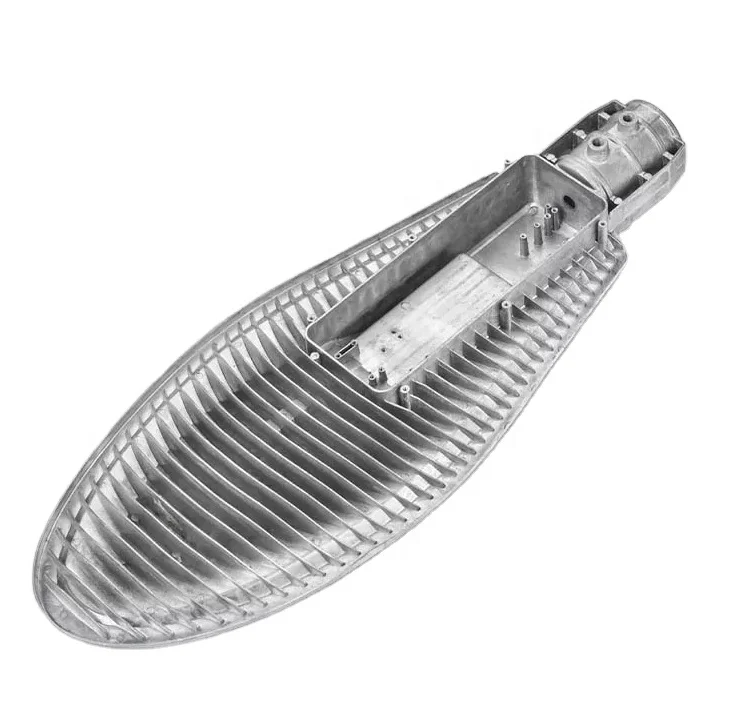 OEM aluminum die casting led light housing anodizing aluminum enclosure street light housing