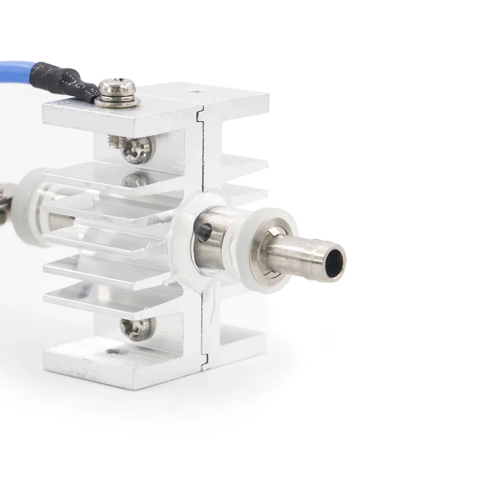 AQUAPURE 12V DC Super Stable Titanium electrode ozone module ozone generator quartz tube for medical ozone therapy machines