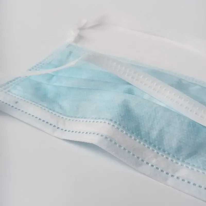 Ear Loop 3ply disposable medical surgical Protection Breathable Comfort  Face mask for Adult With best quality