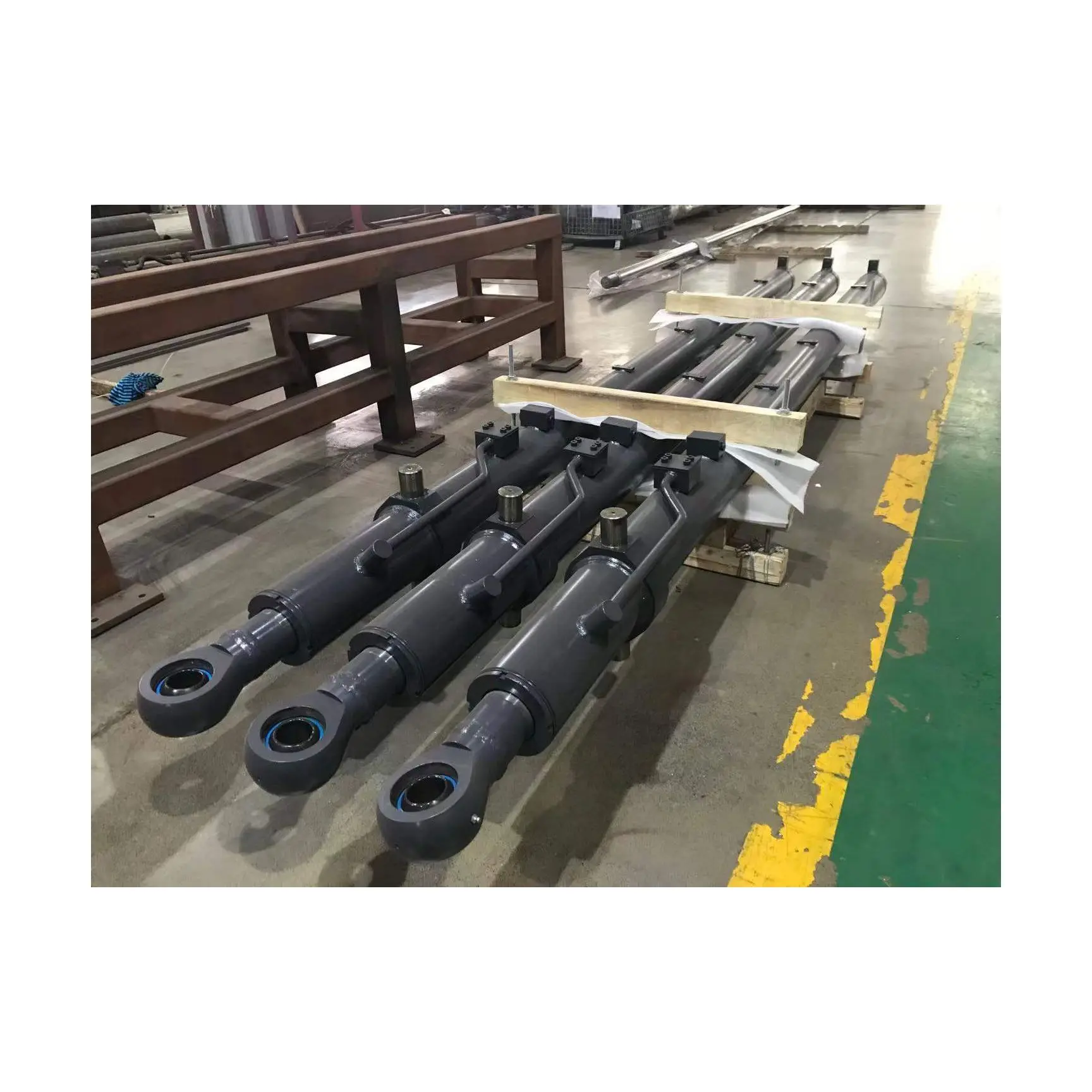 300 tons Double Acting Standard Hydraulic Cylinder