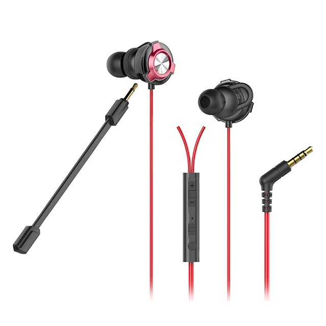 Promotional gift most sell products cheap gaming earbuds with mic