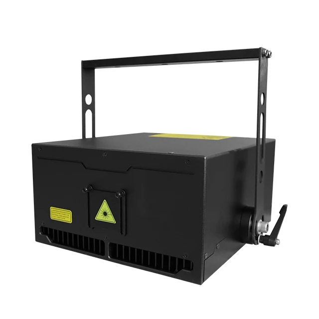 10W RGB full color laser light christmas special effects laser lights