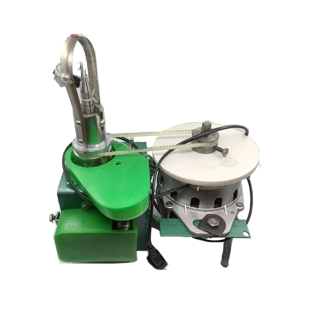 Small round cord belt tape knitting machine