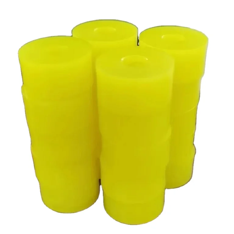 Custom  Nylon Bearing Sleeve / Bush polyurethane Bushing