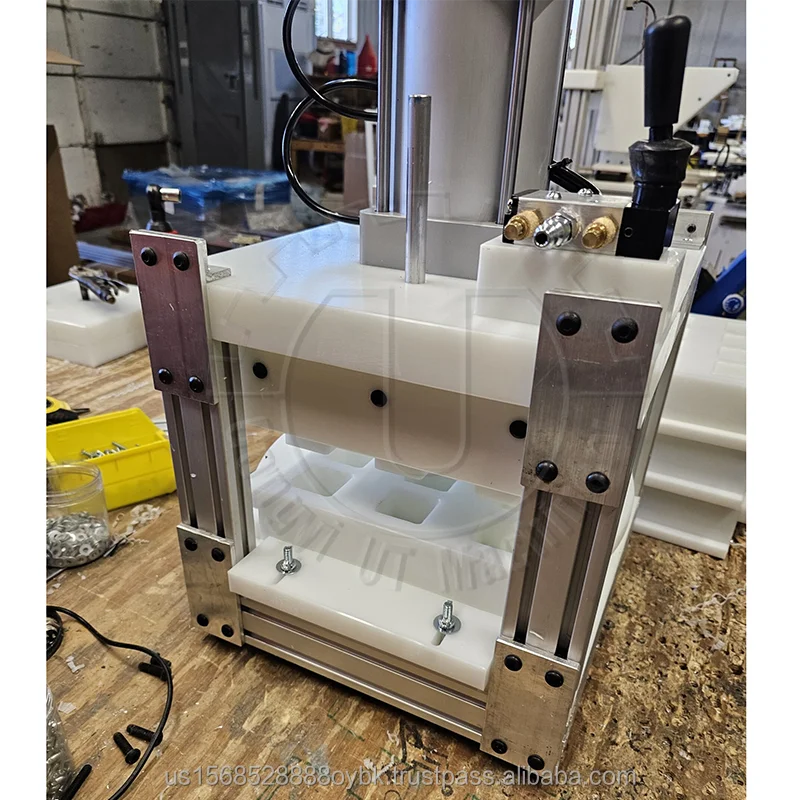 Hot Sale Bath Bomb Salt Ball Making Press Machine Soap Shampoo Bar Fizzy Cosmetic Powder Pressing Industrial Machinery For Sale