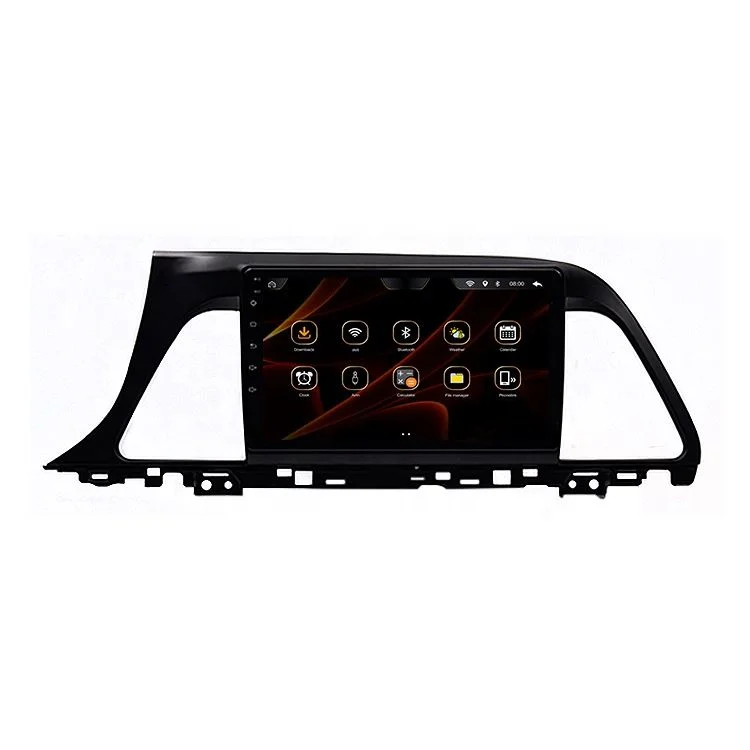 Android For Hyundai Sonata 9 2016 Multimedia Stereo Car DVD Player Navigation GPS Video Radio IPS Playstore Wireless