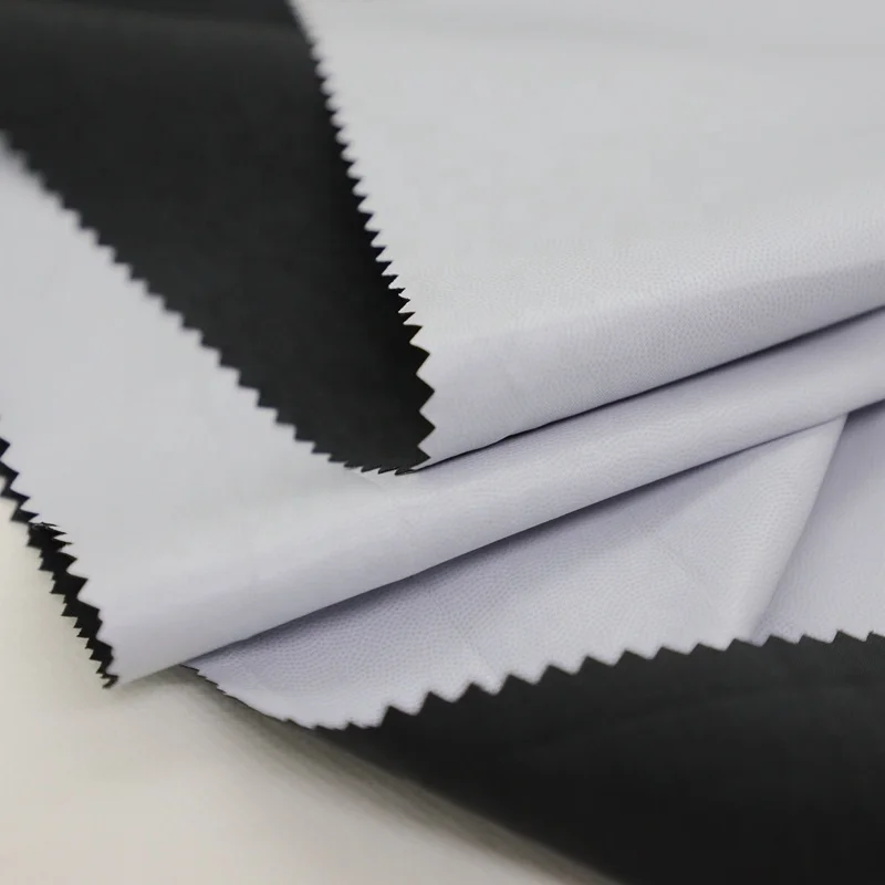 FULIO Waterproof knitted fabric with PU transfer coating  and tpu membrane fabric laminated