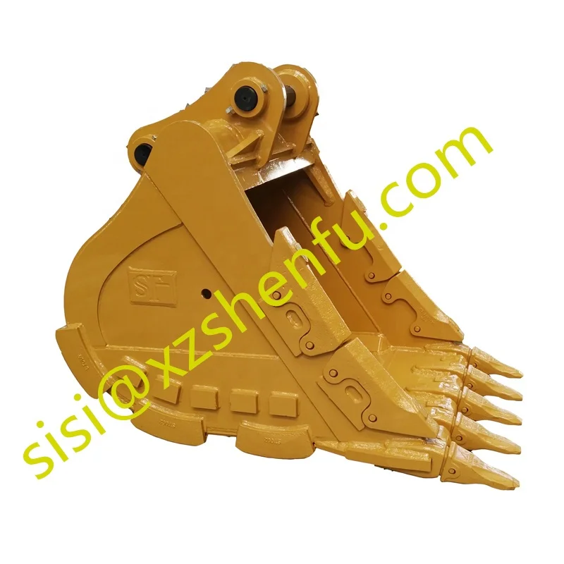 Rock bucket cat320 1.0cbm Excavator attachments dig bucket