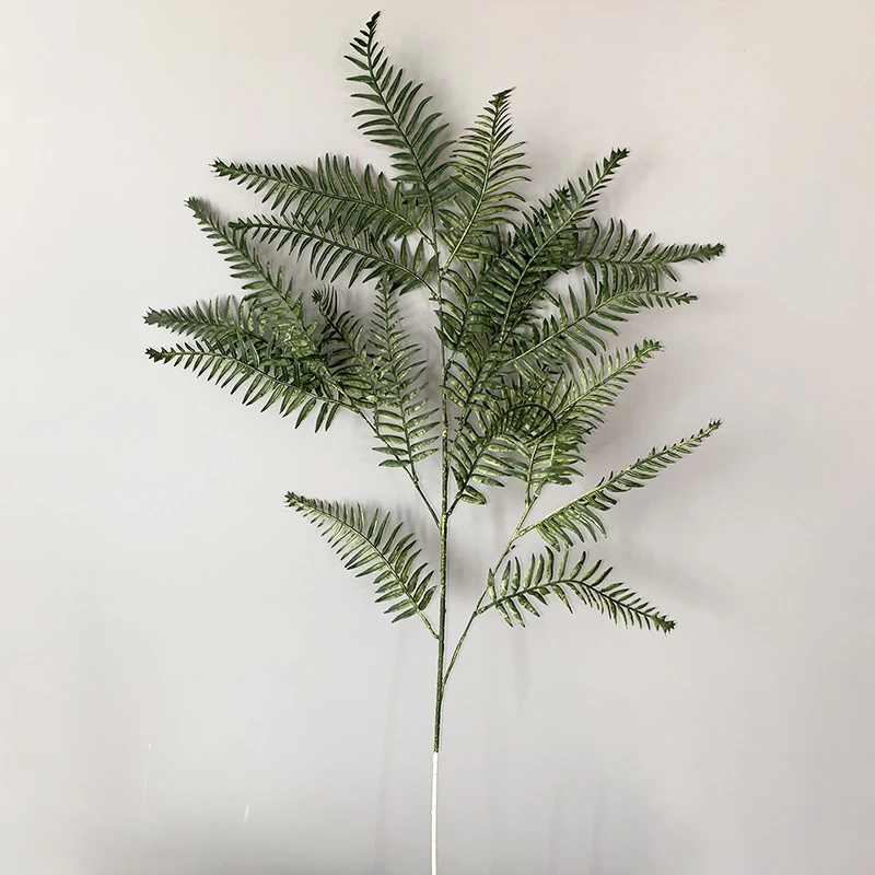 Artificial Plants Hanging Plants Green Leaves Foliage Artificial For Home Garden Garland