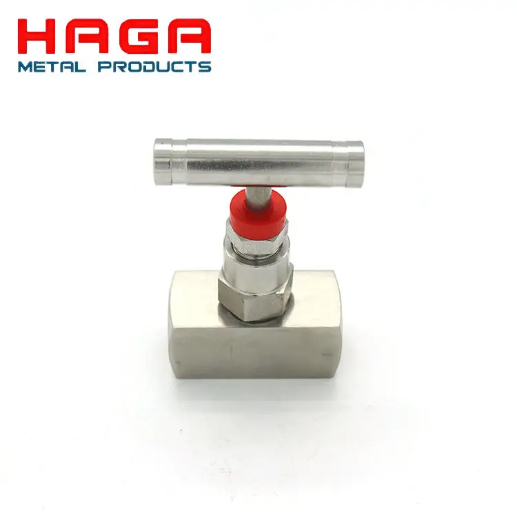 Wholesale Female Thread General Hydraulic Flow Control Valve Marine Instrument Stainless Steel 316 Needle Valve