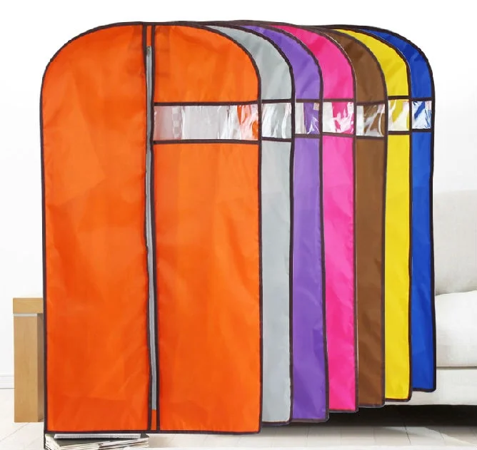 Оптовая продажа индивидуальных сумок для одежды, сухая чистка нетканых сумок для одежды