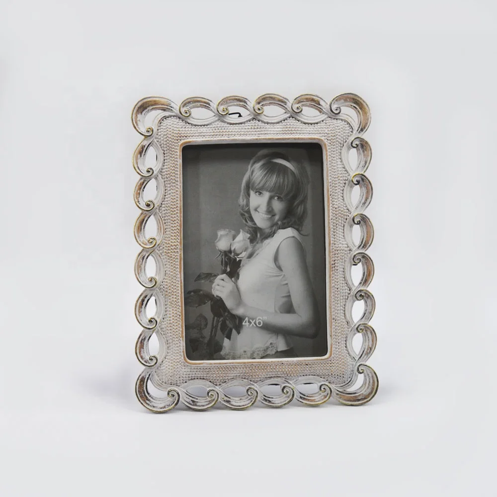 Wholesale Newborn Baby Souvenir Funny Sexy Cupid Polyresin Photo Frame