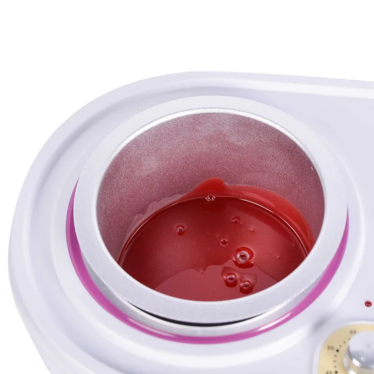 Soft Wax Heating Machine Professional Hair Remover Double Pot Depilatory Wax Warmer
