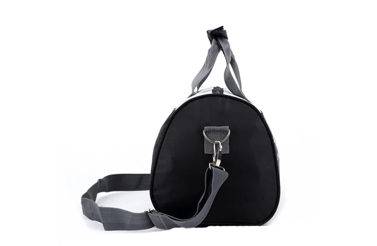 
sports bags black gym athletic custom gym bag oem 