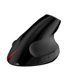 2022 OEM Wireless Ergonomic Mouse Comfort Big Hands Battery Rechargeable 2.4G Vertical Wireless Mouse